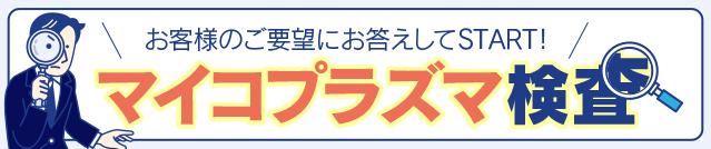 マイコプラズマ検査について